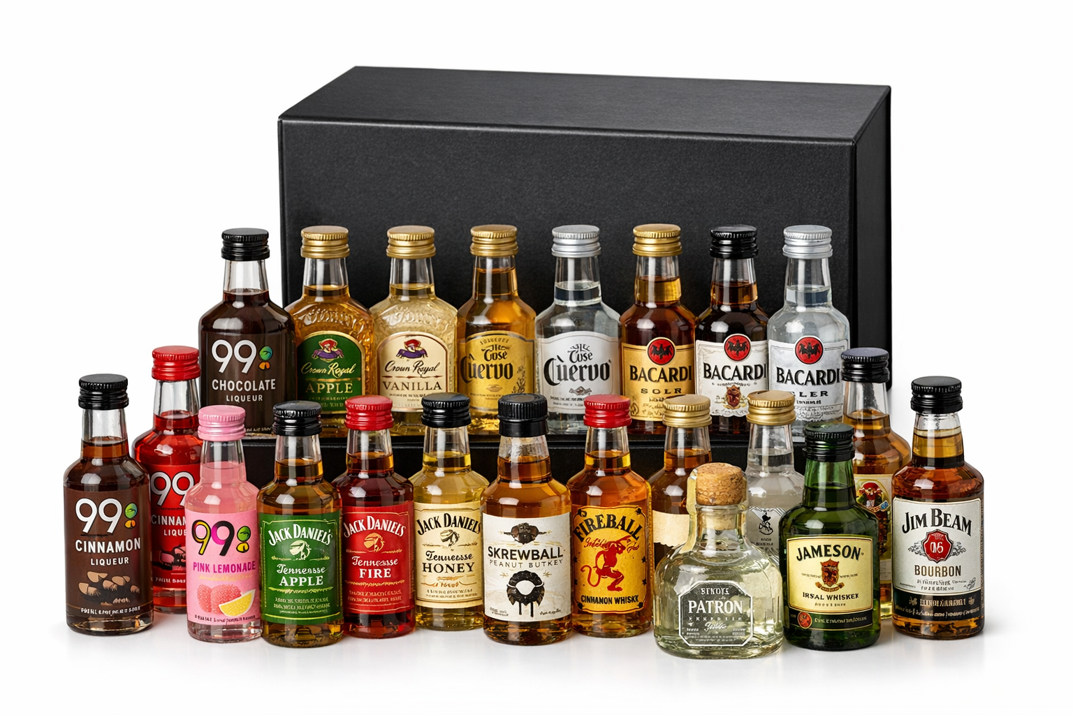 21st Birthday Sampler Mini Liquor Gift Set