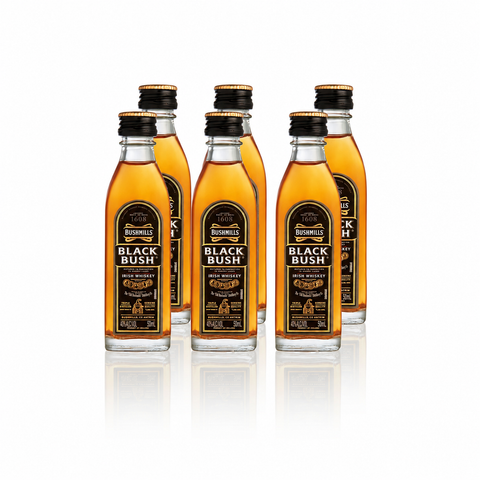 Bushmills Irish Whiskey Mini 50ml - 6-Pack