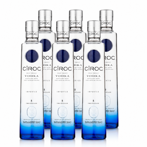 Ciroc Vodka Mini 50ml - 6-Pack