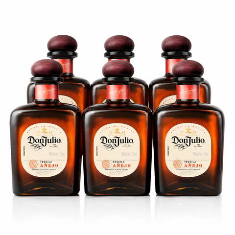 Don Julio Anejo Tequila Mini 50ml - 6-Pack