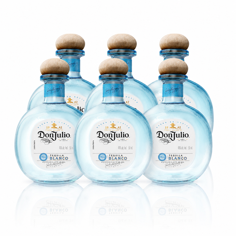Don Julio Blanco Tequila Mini 50ml - 6-Pack