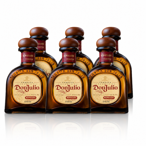 Don Julio Reposado Tequila Mini 50ml - 6-Pack