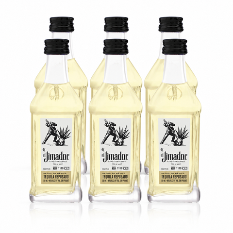El Jimador Reposado Tequila Mini 50ml - 6-Pack