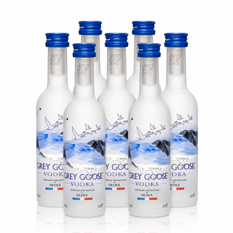 Grey Goose Vodka Mini 50ml - 6-Pack