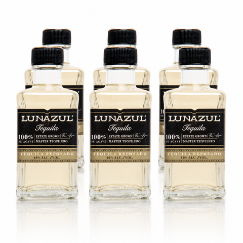 Luna Azul Reposado Tequila Mini 50ml - 6-Pack
