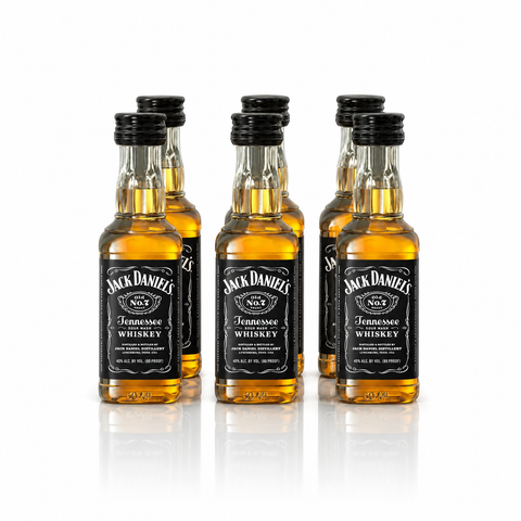 Jack Daniel's Tennessee Whiskey Mini 50ml - 6-Pack