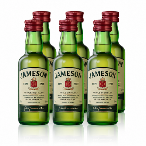 Jameson Irish Whiskey Mini 50ml - 6-Pack