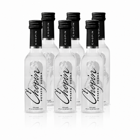 Chopin Potato Vodka Mini 50ml - 6-Pack