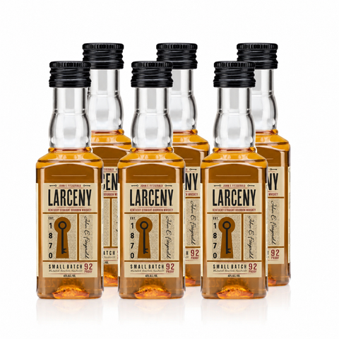 Larceny Kentucky Bourbon Mini 50ml - 6-Pack