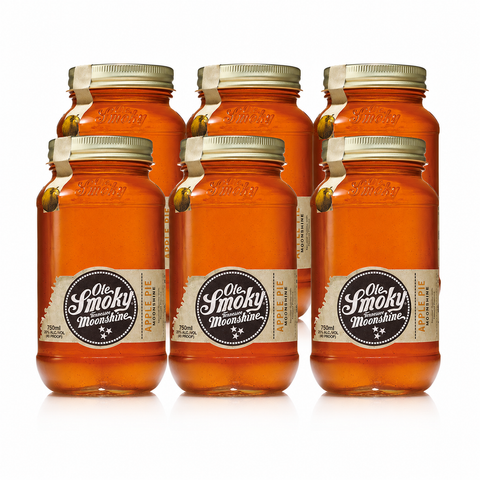 Ole Smoky Moonshine Apple Pie Mini 50ml - 6-Pack