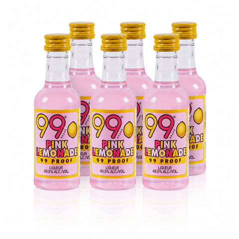 99 Pink Lemonade Mini 50ml - 6-Pack