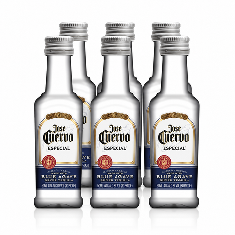 Jose Cuervo Silver Mini 50ml - 6-Pack