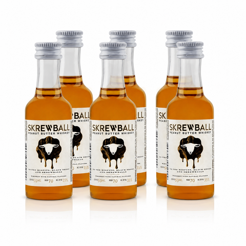 Skrewball Peanut Butter Whiskey Mini 50ml - 6-Pack