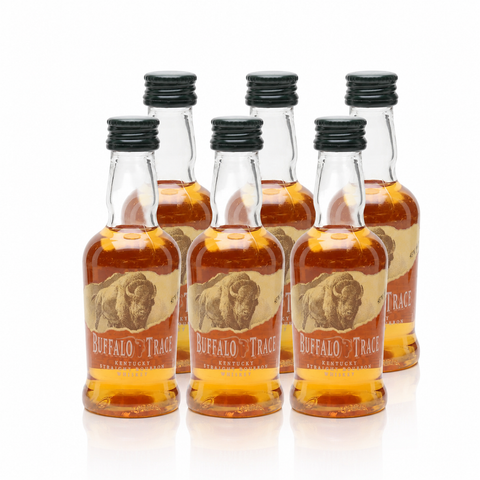 Buffalo Trace Bourbon Mini 50ml - 6-Pack