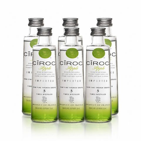 Ciroc Apple Vodka Mini 50ml - 6-Pack
