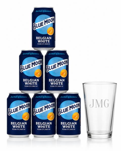 Send a 6-Pack: Blue Moon Gift Box