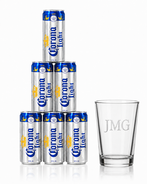 Send a 6-Pack: Corona Lite Gift Box