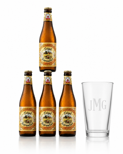 Send a 4-Pack: Triple Karmeliet Belgian Blonde Triple Gift Box