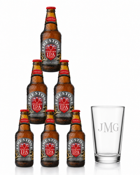 Send a 6-Pack: Firestone Union Jack IPA Gift Box