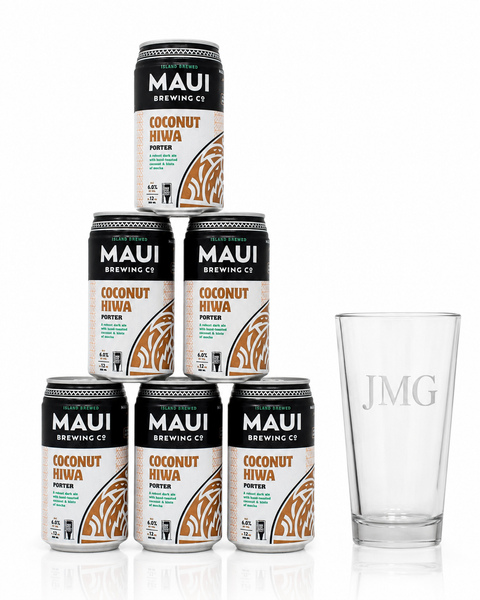 Send a 6-Pack: Maui Brewing Coconut Hiwa Porter Gift Box