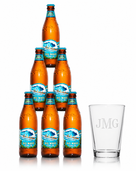 Send a 6-Pack: Kona Brewing Big Wave Golden Ale Gift Box