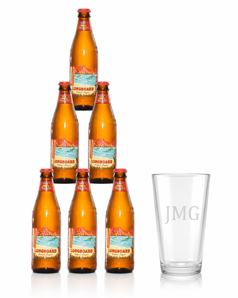 Send a 6-Pack: Kona Brewing Long Board Lager Gift Box