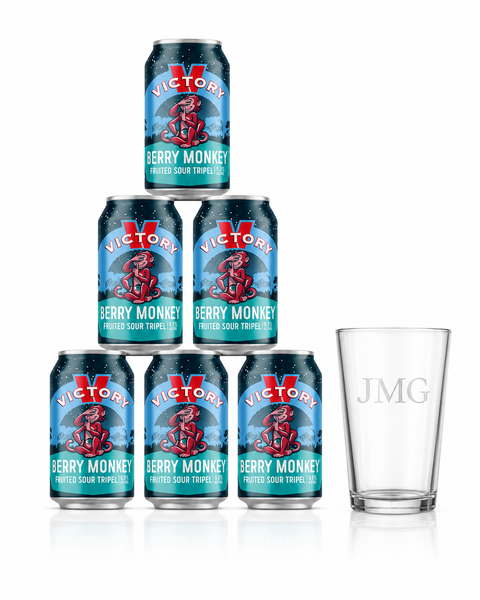 Send a 6-Pack: Victory Brewing Berry Monkey Fruited Sour Triple Gift Box