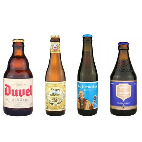 Belgian Beer Variety 4-Pack