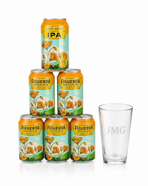 Send a 6-Pack: Hoppy Poppy IPA Gift Box
