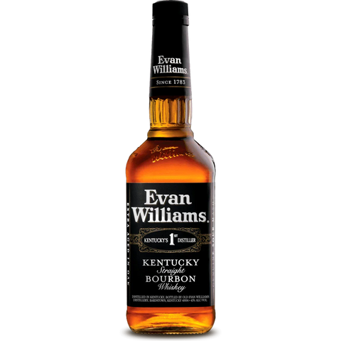 Evan Williams Bourbon (750ml)