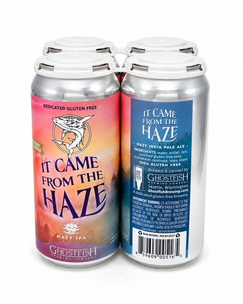 Ghostfish Brewing - It Came from The Haze