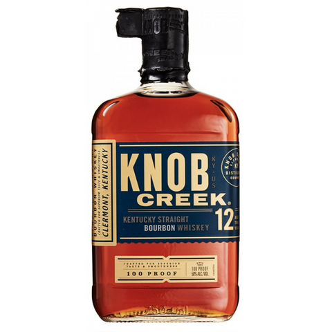 Knob Creak 12 year Kentucky Bourbon Whiskey 750ml