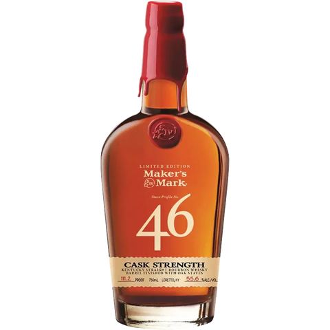 Maker's Mark 46 Cask Strength Bourbon Whiskey 750ml