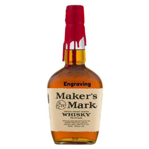 Maker's Mark Bourbon Whiskey 750ml