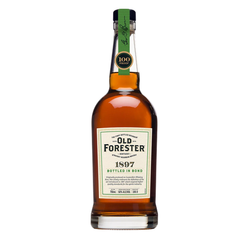 Old Forester Bottled and Bond 1897 Bourbon Whiskey (750ml)
