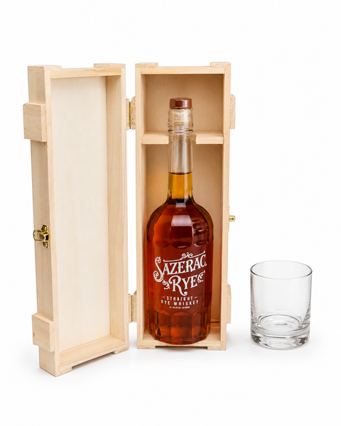 Engraved Whiskey Gift Box