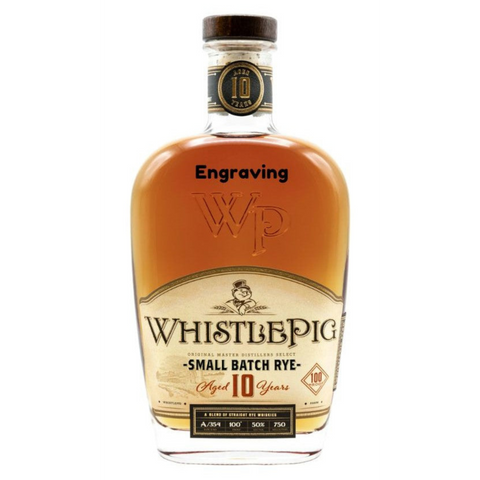 Whistlepig Straight Rye Whiskey 10Yr 750ml