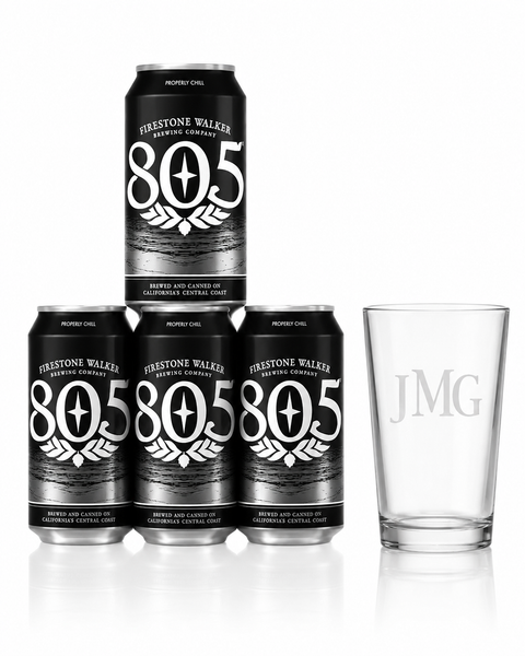 Firestone 805 Golden Ale - 4-Pack
