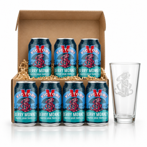 Victory Brewing Berry Monkey Fruited Sour Triple - 6-Pack