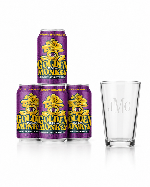 Victory Brewing Golden Monkey Belgian Style Triple - 4-Pack