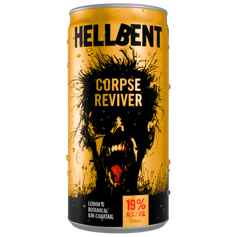 Hellbent Corpse Reviver single 200 mL can
