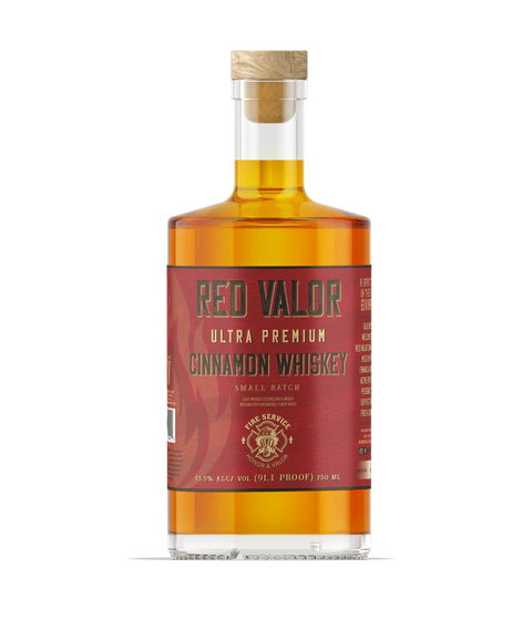 Red Valor Whiskey - Benefitting The Burn Foundation