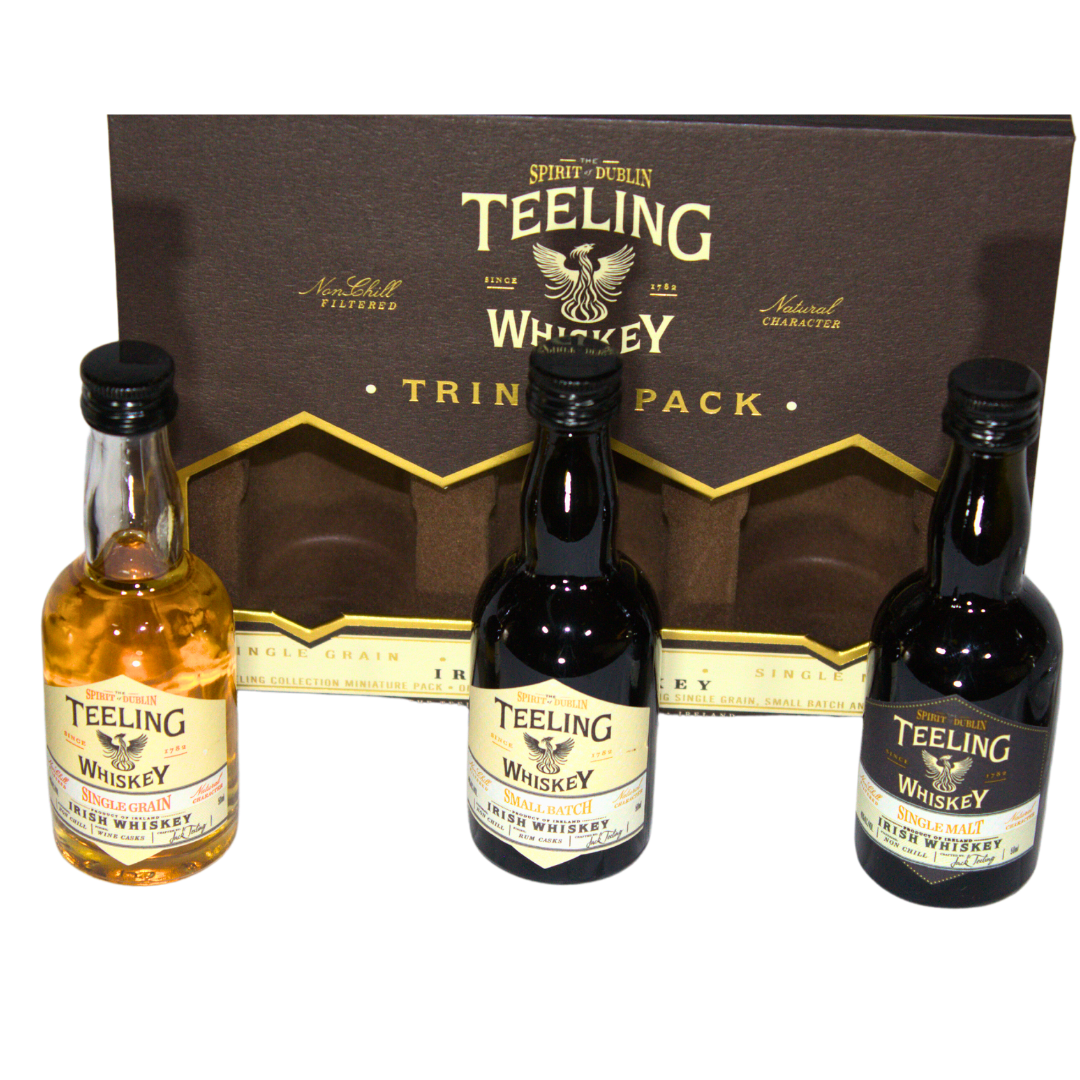 Teeling Tinity Irish Whiskey Taster Gift Set | Booze Finders